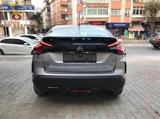Citroen C4 Dizel Otomatik