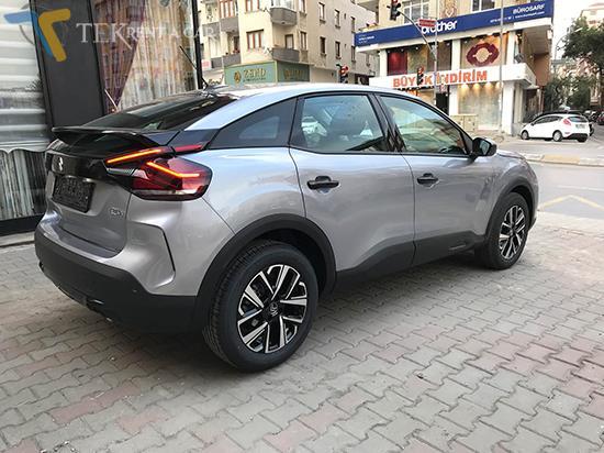 Citroen C4 Dizel Otomatik