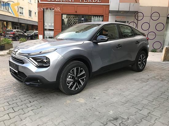 Citroen C4 Dizel Otomatik