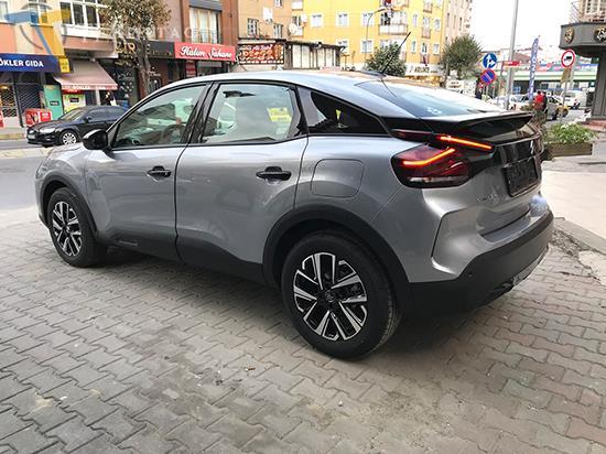 Citroen C4 Dizel Otomatik