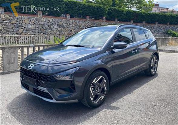 Hyundai Bayon Otomatik Kiralama 2