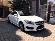 Mercedes CLA 180 CDI AMG Kiralama